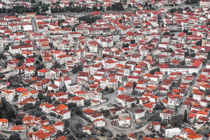 Фильтр: без зеленого - смотрится "графично" :-)