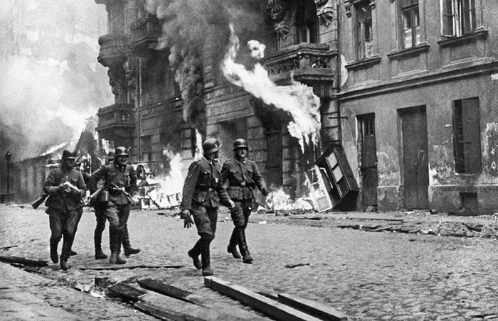 When the Ghetto Burned... The Tragedy of the Warsaw Uprising - My, History (science), The Second World War, Warsaw ghetto, Tragedy, Nazism, Longpost