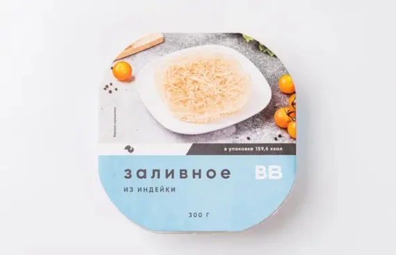 Попалась скоба в заливном из ВкусВилла - Моё, Защита прав потребителей, Торговля, Вкусвилл