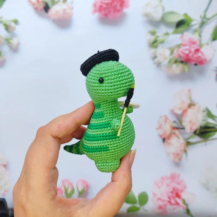 New amigurumi characters - My, Amigurumi, Knitted toys, Wolverine (X-Men), Deadpool and Wolverine, Dinosaurs, Tyrannosaurus, Frida Kahlo, Black cat, Needlework without process, Friday tag is mine, Longpost