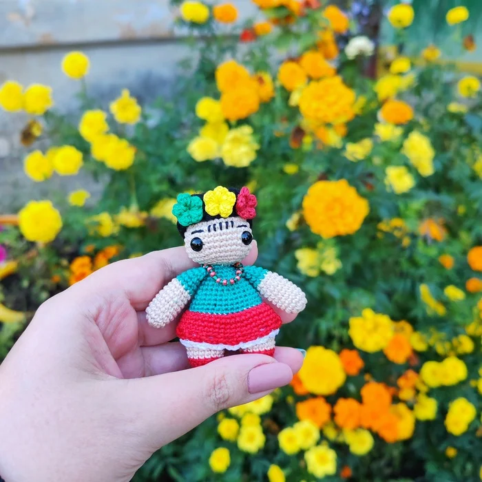 New amigurumi characters - My, Amigurumi, Knitted toys, Wolverine (X-Men), Deadpool and Wolverine, Dinosaurs, Tyrannosaurus, Frida Kahlo, Black cat, Needlework without process, Friday tag is mine, Longpost