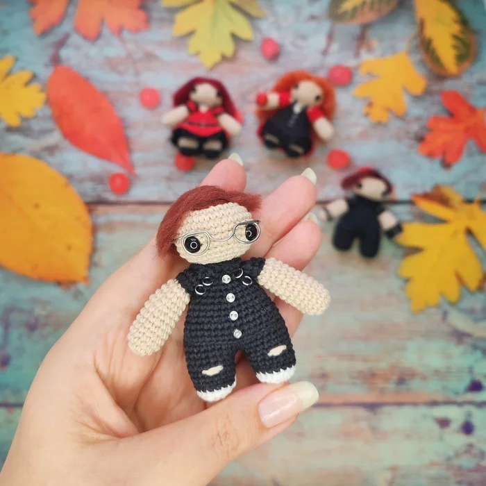 New amigurumi characters - My, Amigurumi, Knitted toys, Wolverine (X-Men), Deadpool and Wolverine, Dinosaurs, Tyrannosaurus, Frida Kahlo, Black cat, Needlework without process, Friday tag is mine, Longpost