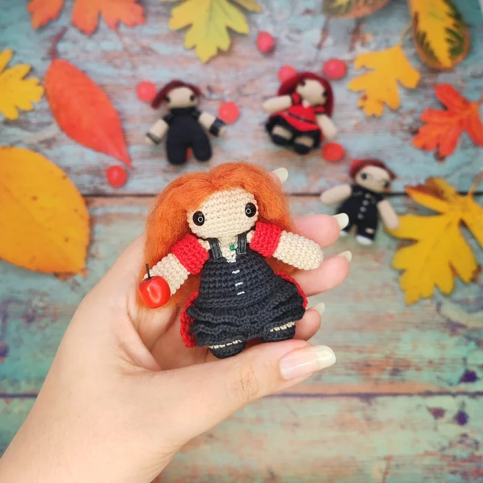 New amigurumi characters - My, Amigurumi, Knitted toys, Wolverine (X-Men), Deadpool and Wolverine, Dinosaurs, Tyrannosaurus, Frida Kahlo, Black cat, Needlework without process, Friday tag is mine, Longpost