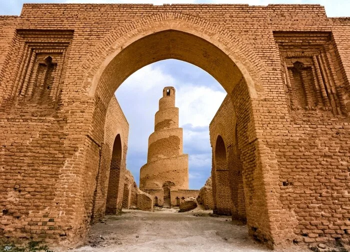 The Great Mosque of Samarra - Around the world, Monument, Local history, The photo, Humor, Images, Country, Geography