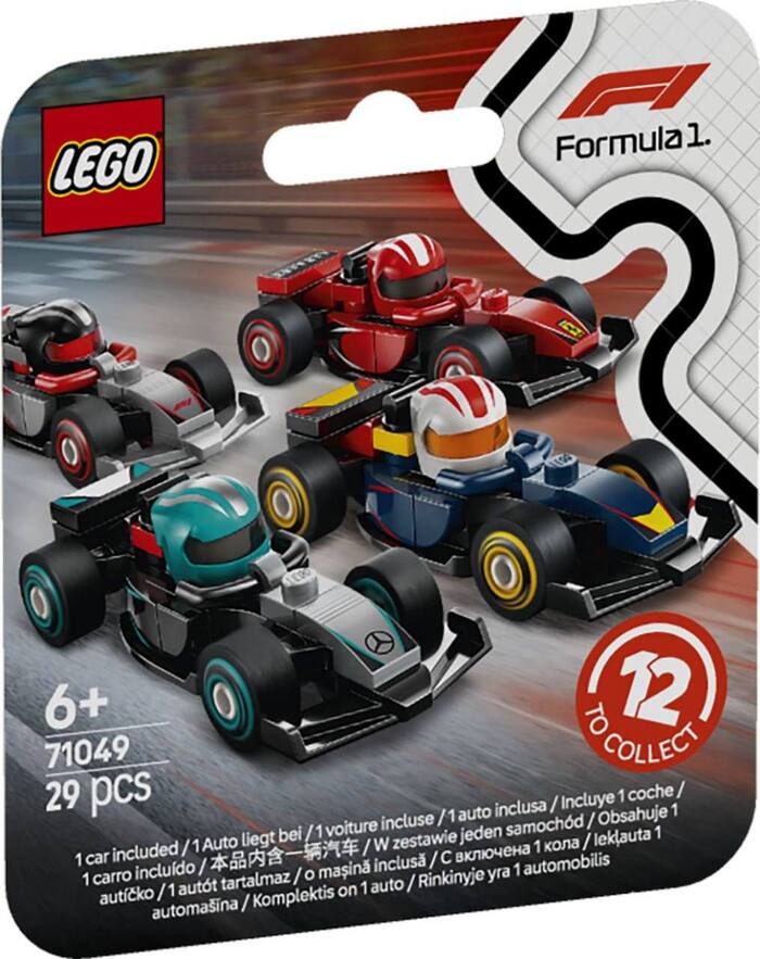   CMF Formula 1 71049 - Minifigers Formula 1 LEGO, , , , , , , 