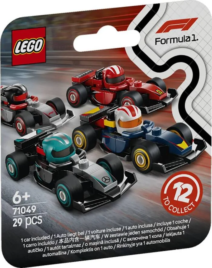 Minifigures Series CMF Formula 1 71049 - “Minifigers Formula 1” - Lego, Series, Release, Exit, May, Constructor, Plastic, Longpost