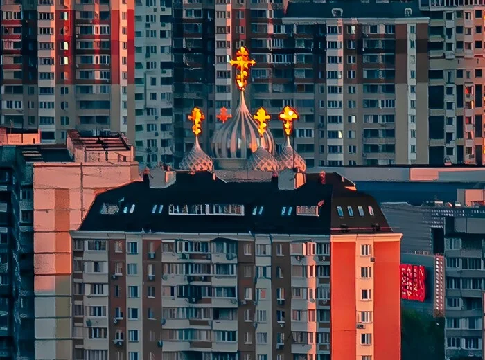 The first golden domes from the Capital Repairs Fund - Fake news, Medusa Gorgon, Humor, Housing and communal services, Overhaul