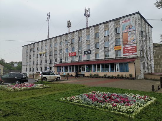 Здание гостиницы