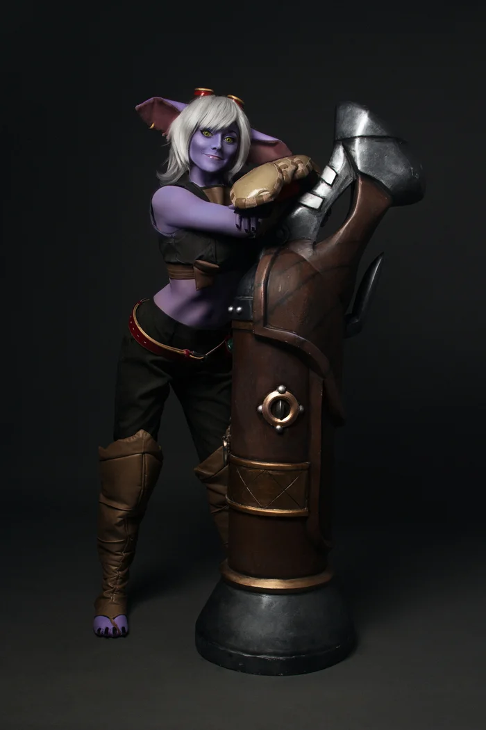 League of Legends Skins - My, Cosplay, League of legends, Friday tag is mine, Tristana, Pentakill, Sona, KDA, Arcane, Girls, Longpost