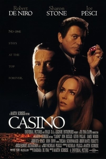 On November 22, 1995, Martin Scorsese's film Casino premiered in US cinemas. - Hollywood, Actors and actresses, Crime, Martin Scorsese, Robert DeNiro, Joe Pesci, Movies, Casino, Video, Youtube, Longpost