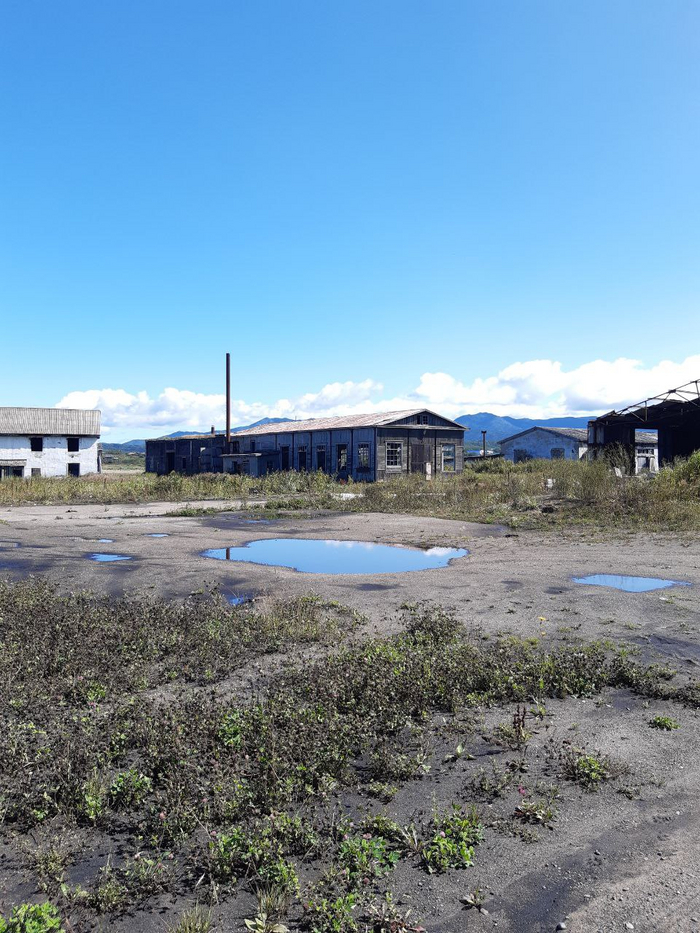 Здания морского порта