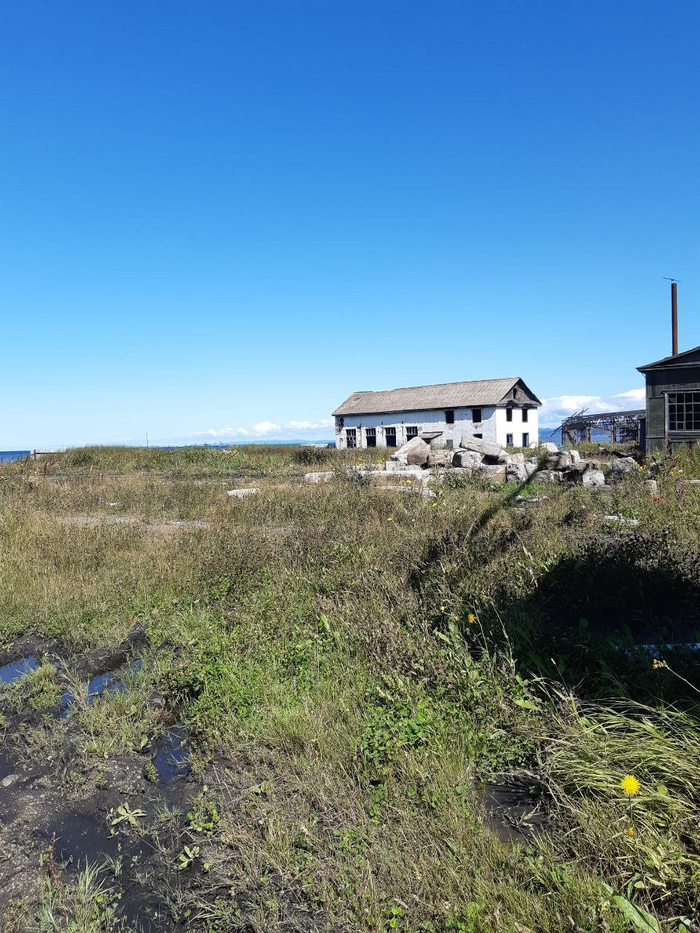 Здания морского порта