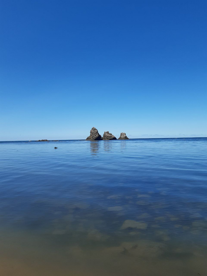 Скалы Три брата