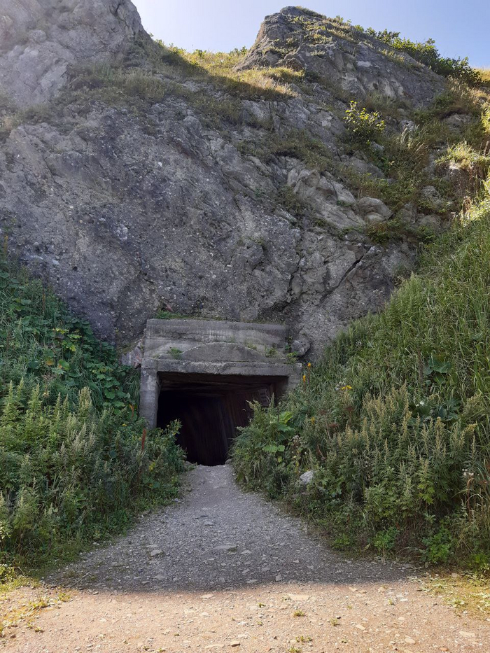 Вход в туннель