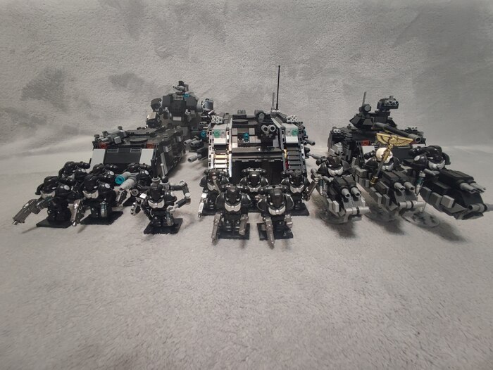  " " Warhammer 40k, LEGO, Moc, Adeptus Astartes, 