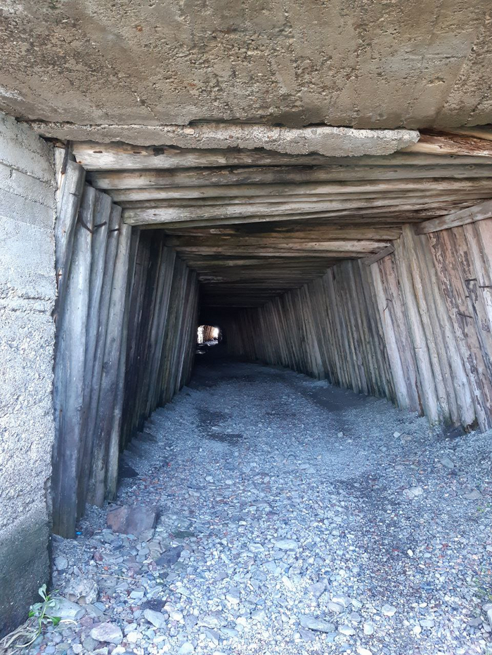Туннель внутри