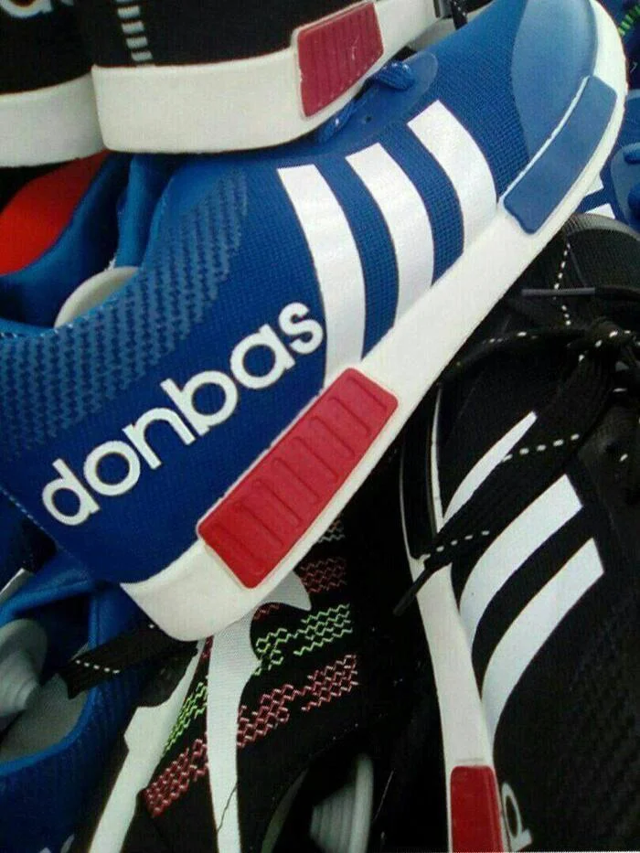 Our response to sanctions - Donbass, Sneakers, Images, Sanctions, Adidas, Abibas