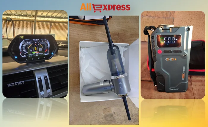 10 Automotive Products from AliExpress That Will Help Take Your Car Restyling to the Next Level - My, Electronics, Products, Chinese goods, AliExpress, Assembly, Tools, Гаджеты, Workshop, Convenience, Auto, Longpost