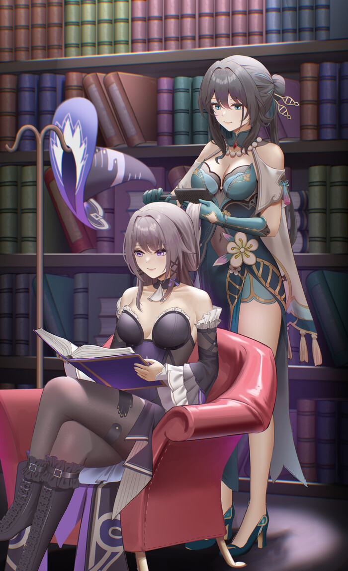  Ruan Mei (Honkai: Star Rail), Herta (Honkai: Star Rail), Honkai: Star Rail, Anime Art, , Pixiv, The Herta (Honkai: Star Rail), 