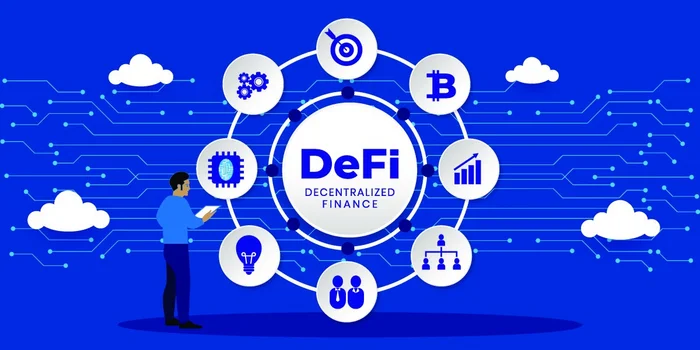 Что такое децентрализованные финансы (DeFi) и как они работают - Моё, Биткоины, Экономика, Блокчейн, Криптовалюта, Длиннопост