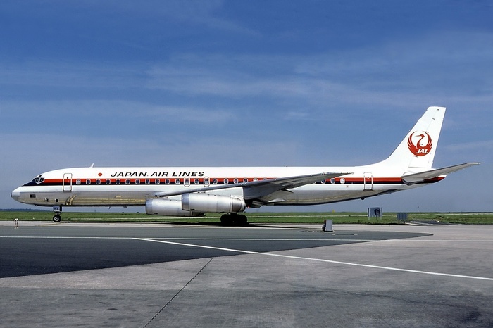 DC-8 Japan Airlines
