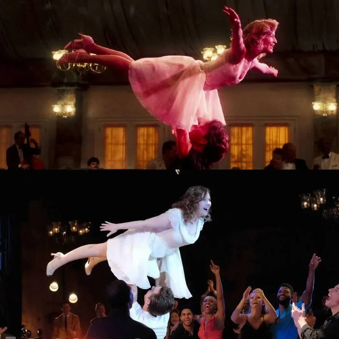 Did you know that a remake of the 1987 film Dirty Dancing was released in 2017? - Crossposting, Pikabu publish bot, Telegram (link), Longpost, Dirty dancing