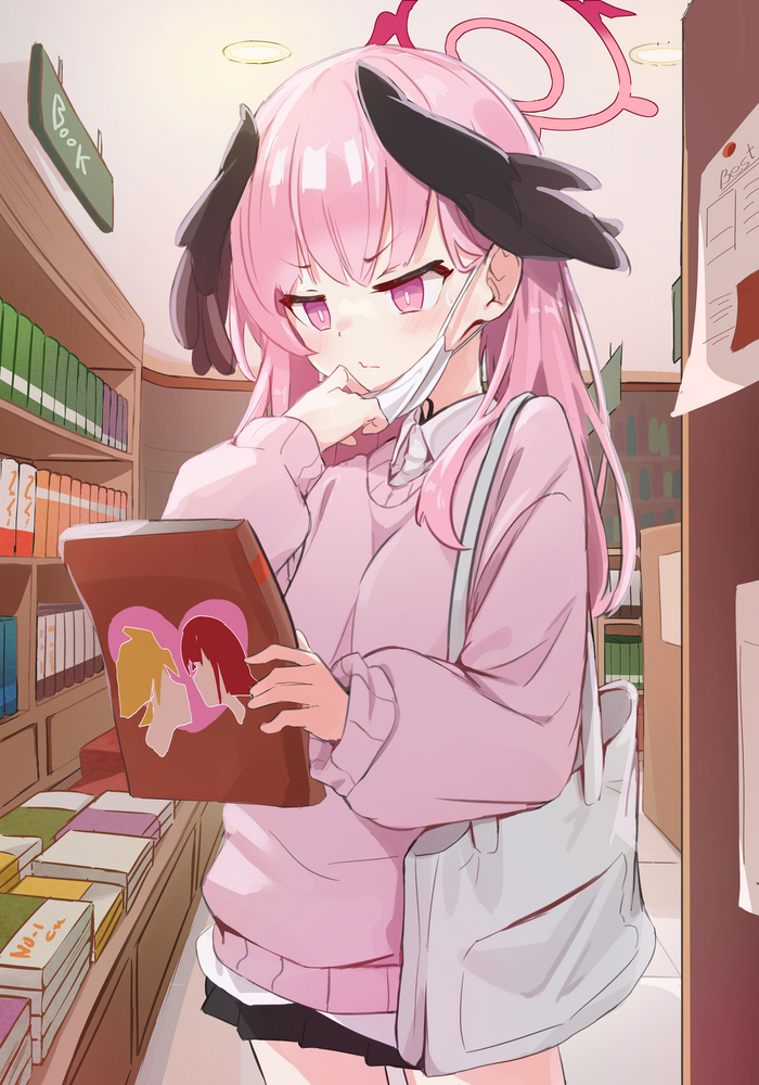    , Anime Art, Loli, Blue Archive, Shimoe Koharu