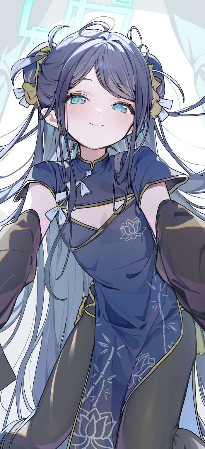 Alice , Anime Art, Loli, Blue Archive, 