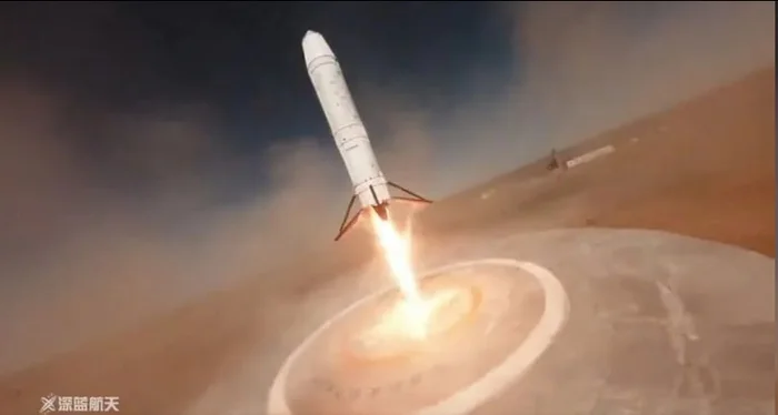 Испытательный полет китайской ракеты Nebula-1 завершился взрывом - Моё, Космонавтика, Технологии, Ракета, Китай, Взрыв, Запуск ракеты, Наука, Инновации, Видео