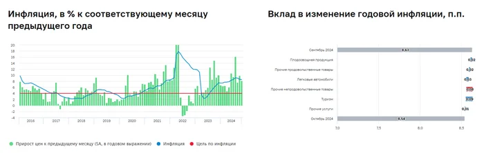 Инфляция в середине ноября — рекордные темпы 46 недели. Потреб. спрос восстанавливается, топливный рынок лихорадит, а доллар по +100 руб - Моё, Экономика, Финансы, Биржа, Инвестиции, Фондовый рынок, Ключевая ставка, Политика, Центральный банк РФ, Инфляция, Сбербанк, Банк ВТБ, Валюта, Бензин, Кризис, Санкции, Кредит, Аналитика, Отчет, Длиннопост