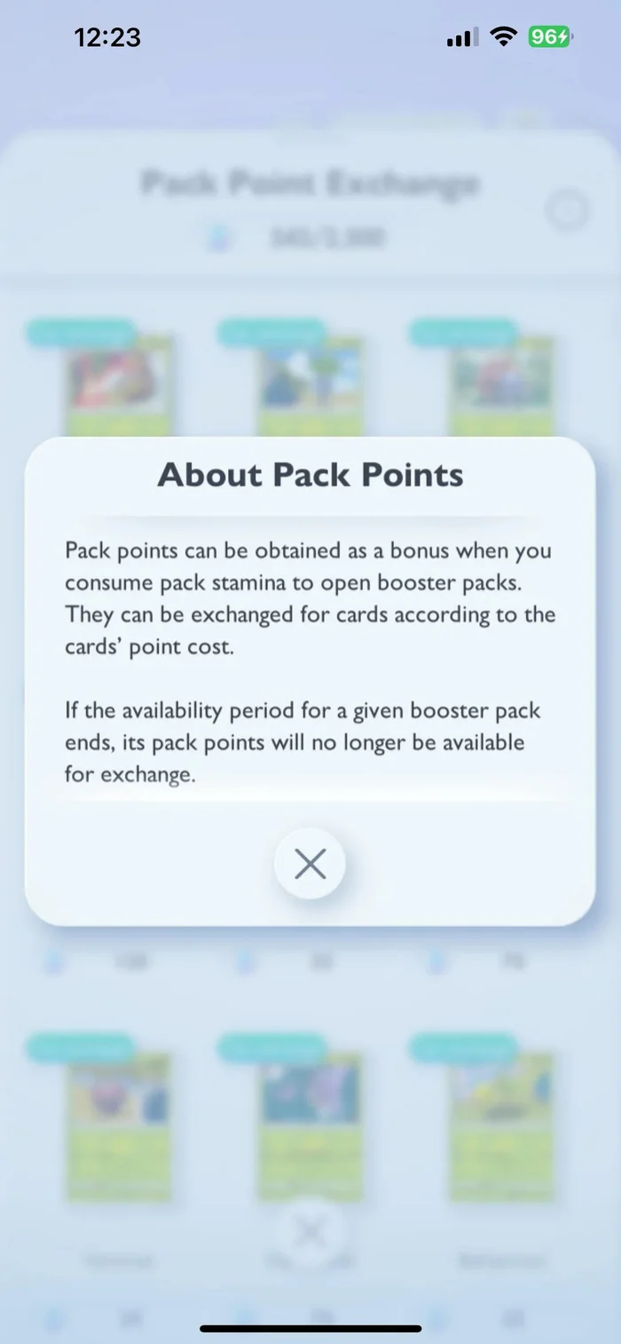 Don't Lose Your Pack Points in Pokemon TCG Pocket - Game world news, Games, Pokemon, Pokemon TCG, Mobile games, Kki, Longpost