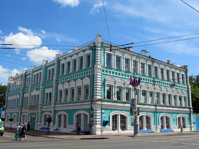 Здание бывшей городской думы в Гомеле