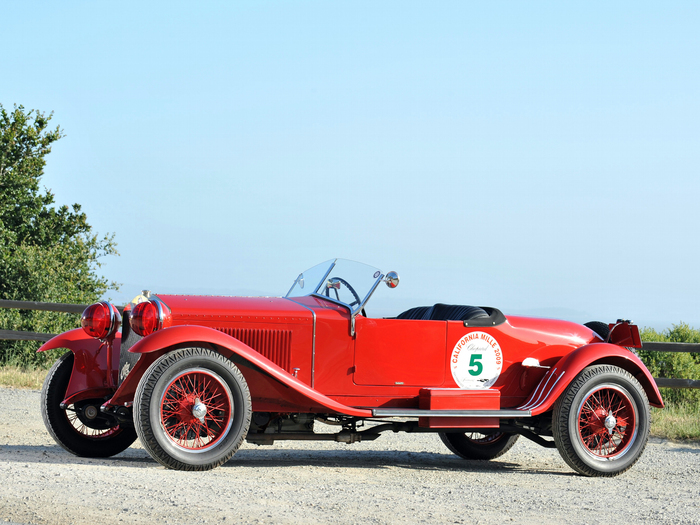 Alfa Romeo 6C 1500 Sport Spider ''Tre Posti'' '1928  Zagato