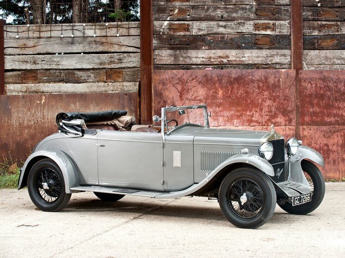 Alfa Romeo 6C 1750 Turismo Drophead Coupe '1929
