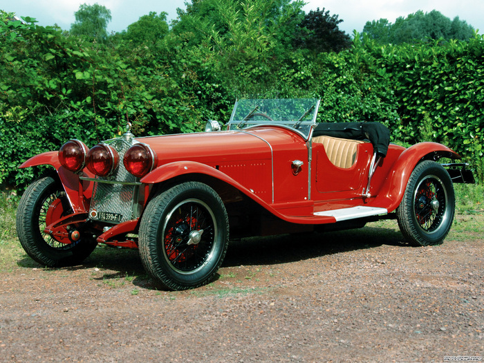 Alfa Romeo 6C 1750 Gran Sport '193032