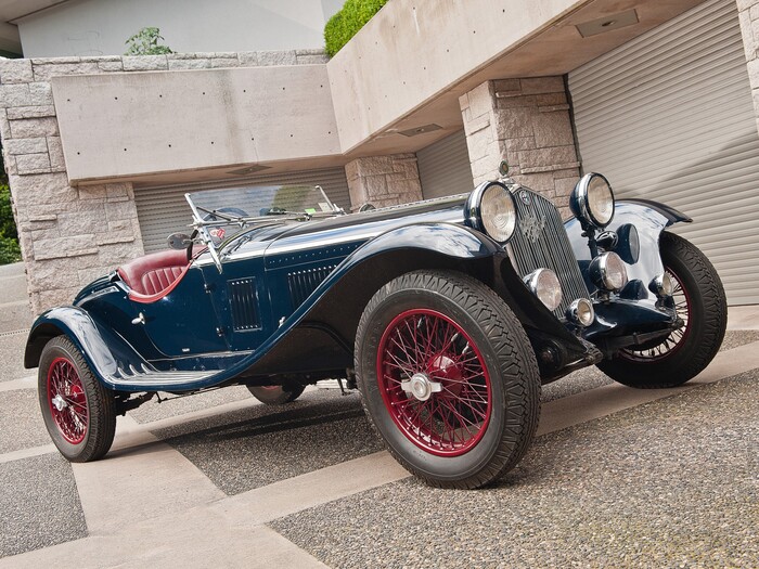Alfa Romeo 6C 1750 GS '193032  Zagato