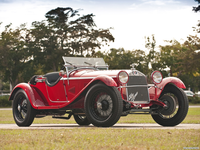 Alfa Romeo 6C 1750 GS Parigi '192933  Zagato