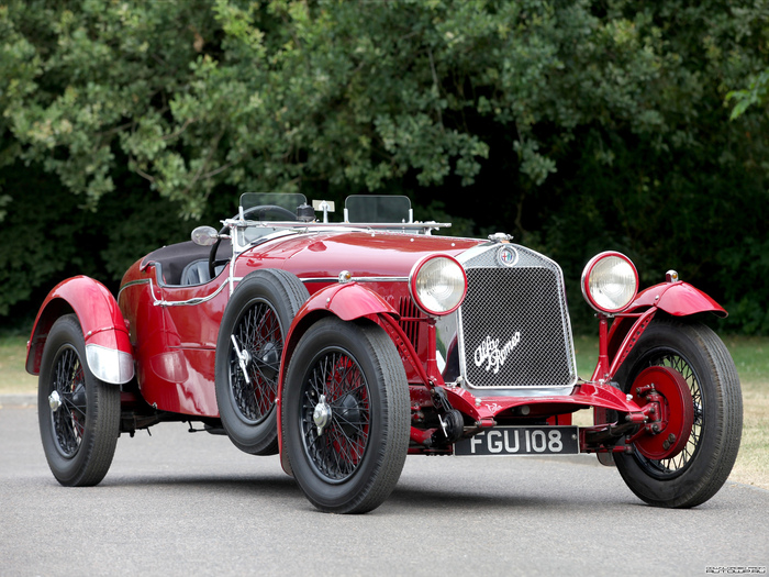 Alfa Romeo 6C 1750 GS Testa Fissa by Young '1929
