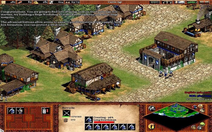 Age of Empires 2   -, -, Carter54, Age of Empires, , RTS,  