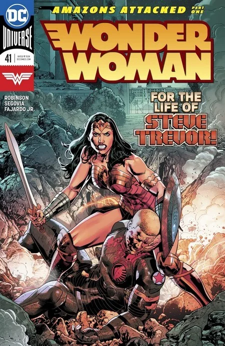 Погружаемся в комиксы: Wonder Woman vol.5 #41-50 - всё темнее и темнее - Моё, DC Comics, Супергерои, Чудо-Женщина, Дарксайд, Комиксы, Комиксы-Канон, Длиннопост