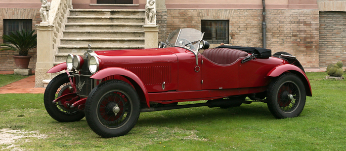 Alfa Romeo 6C 1500/1750 Alfa Romeo, ,  , 