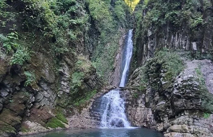 WHY SEE BZOG WATERFALL? - Road trip, Travels, Tourism, Туристы, Caucasus, Travel across Russia, Drive, Cities of Russia, VKontakte (link), Longpost