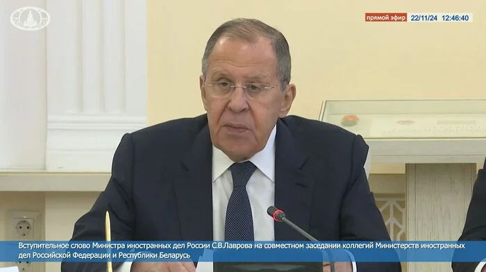 Opening remarks by S.V.Lavrov at the meeting of the boards of the Ministries of Foreign Affairs of Russia and Belarus - news, Politics, Russia, Meade, Sergey Lavrov, Republic of Belarus, Brest, Victory, Germans, Fascists, Liberation, Heroism, the USSR, Asia, Near East, Africa, Latin America, Economy, Sco, Brix, Video, Video VK, VKontakte (link)