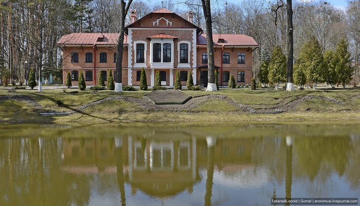 Охотничий домик князя Паскевича в Кореневке