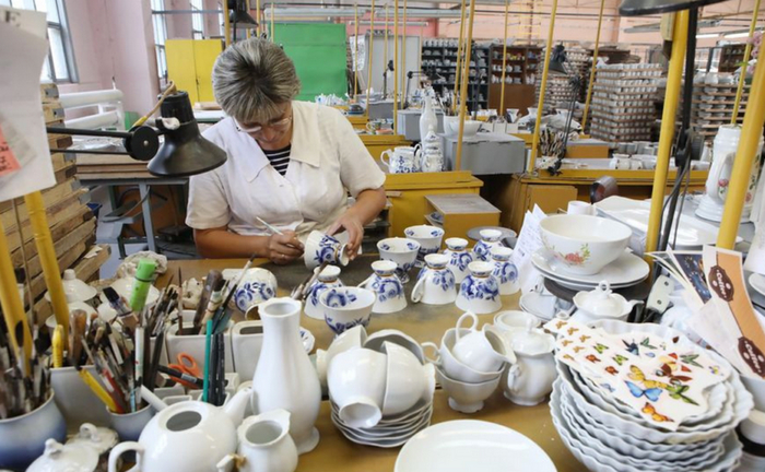 Добрушский фарфоровый завод