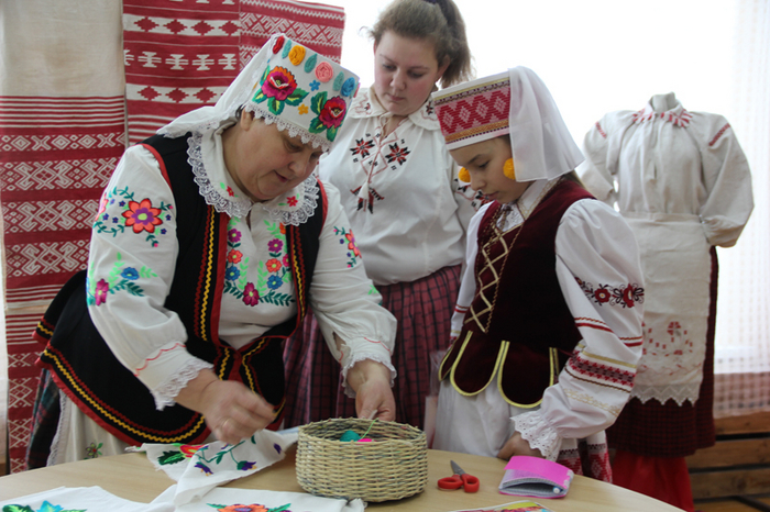 Бабичский центр ткачества