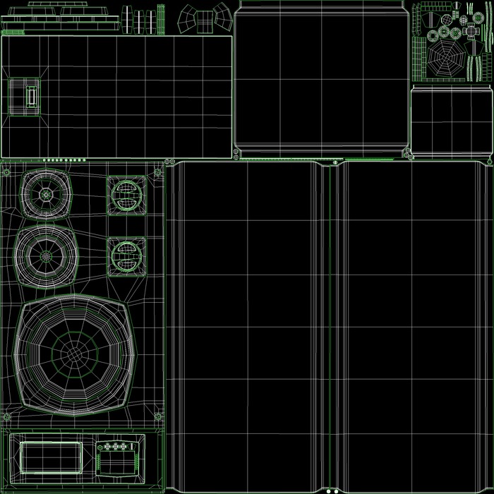 UV упаковывал как мог
