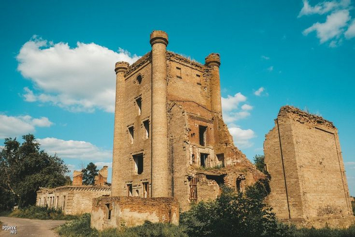 Усадьба Ястржембских