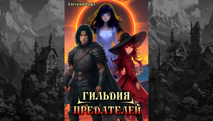 About the free book in the genre of combat fantasy: Guild of Traitors - My, Fantasy, Books, What to read?, Samizdat, novel, Fantasy, The author's world