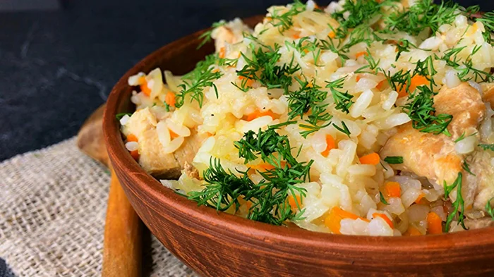 Capiznyak - Recipe, Snack, Pilaf